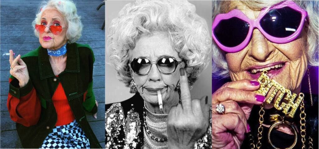 Aging Gracefully - Society's Most Demeaning Phrase