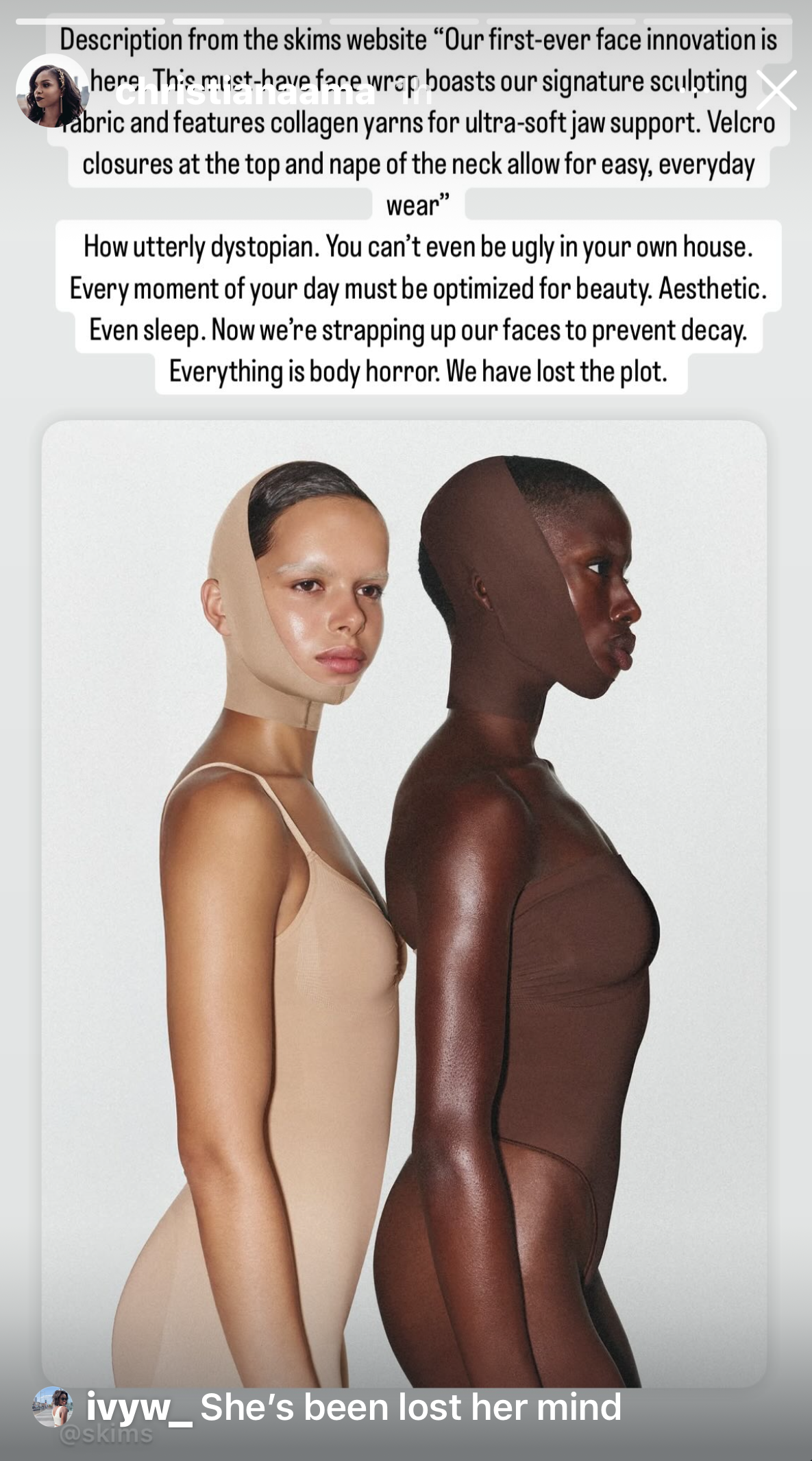 Skims Face Wrap Backlash 1