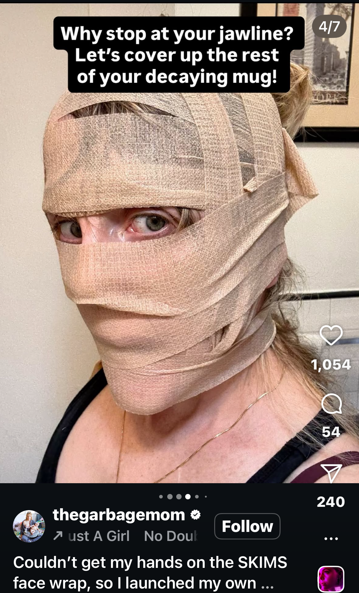 Skims Face Wrap Backlash 6